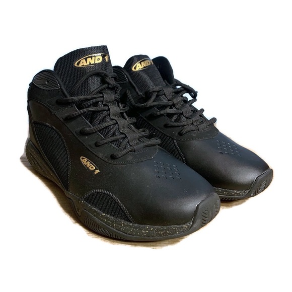 And1 Other - AND1 Cyclone 2.0 Black Style Men's Basketball Shoes
